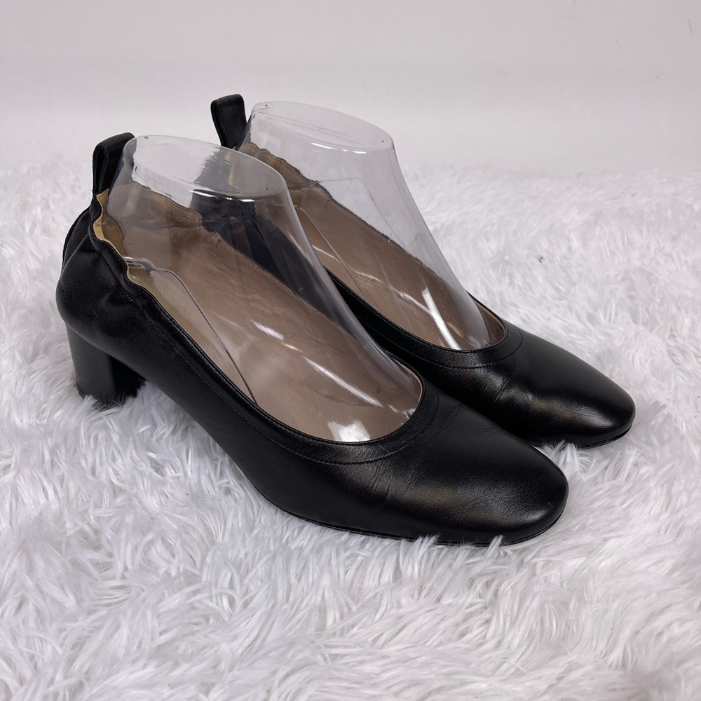 Everlane The Italian Leather Day Heel Size 8.5